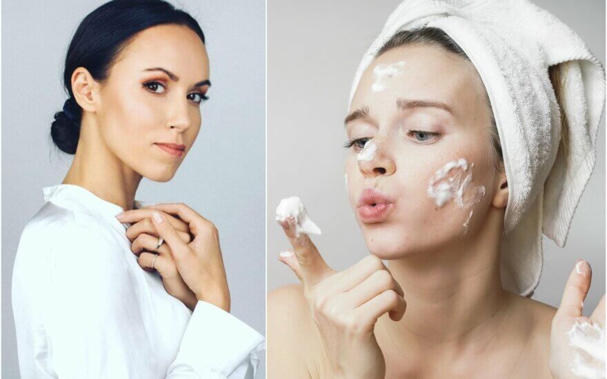Dažnas veido valymas – nauda ar tikras „peilis“ mūsų odai?